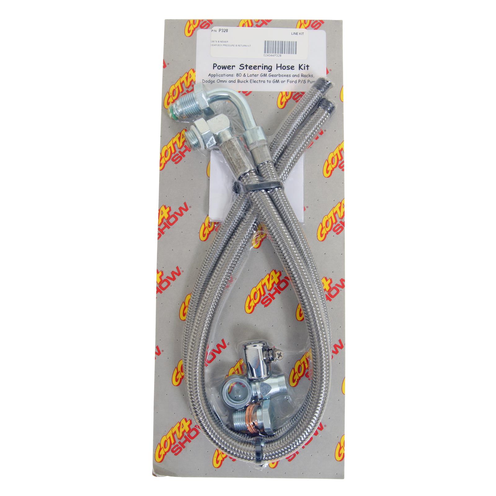 March Performance Power Steering Hose Kit March Performance Power Steering Hose Kit