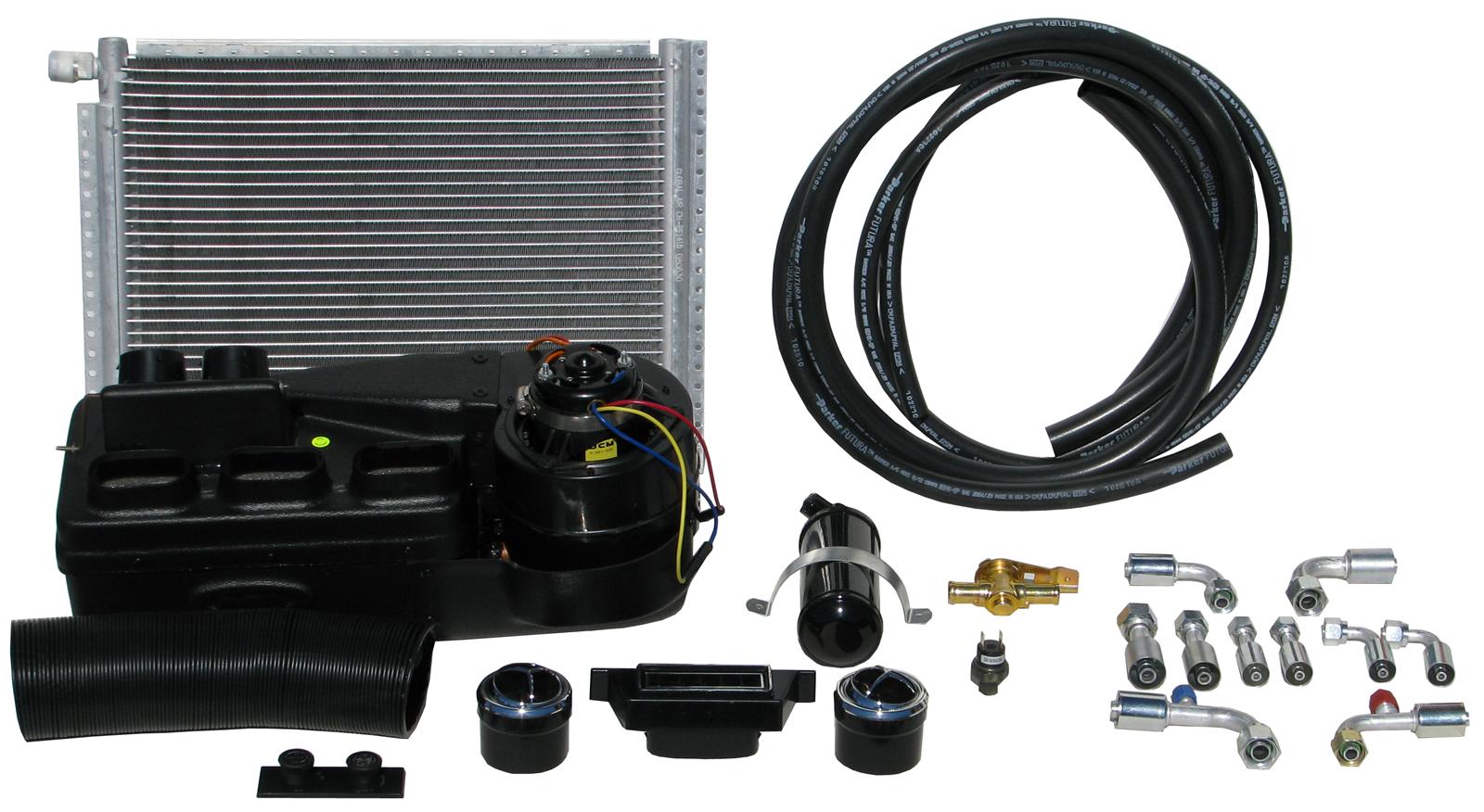 March Performance P6025 March Performance Air Conditioning Kits