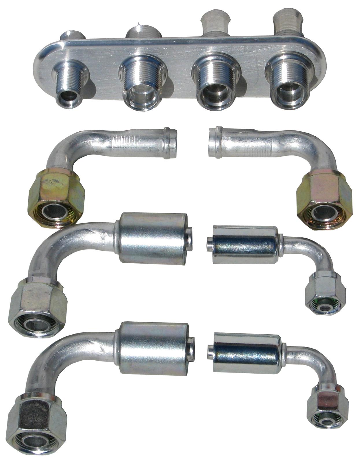 March Performance P6105 March Performance Bulkhead and Fitting Kits Summit Racing