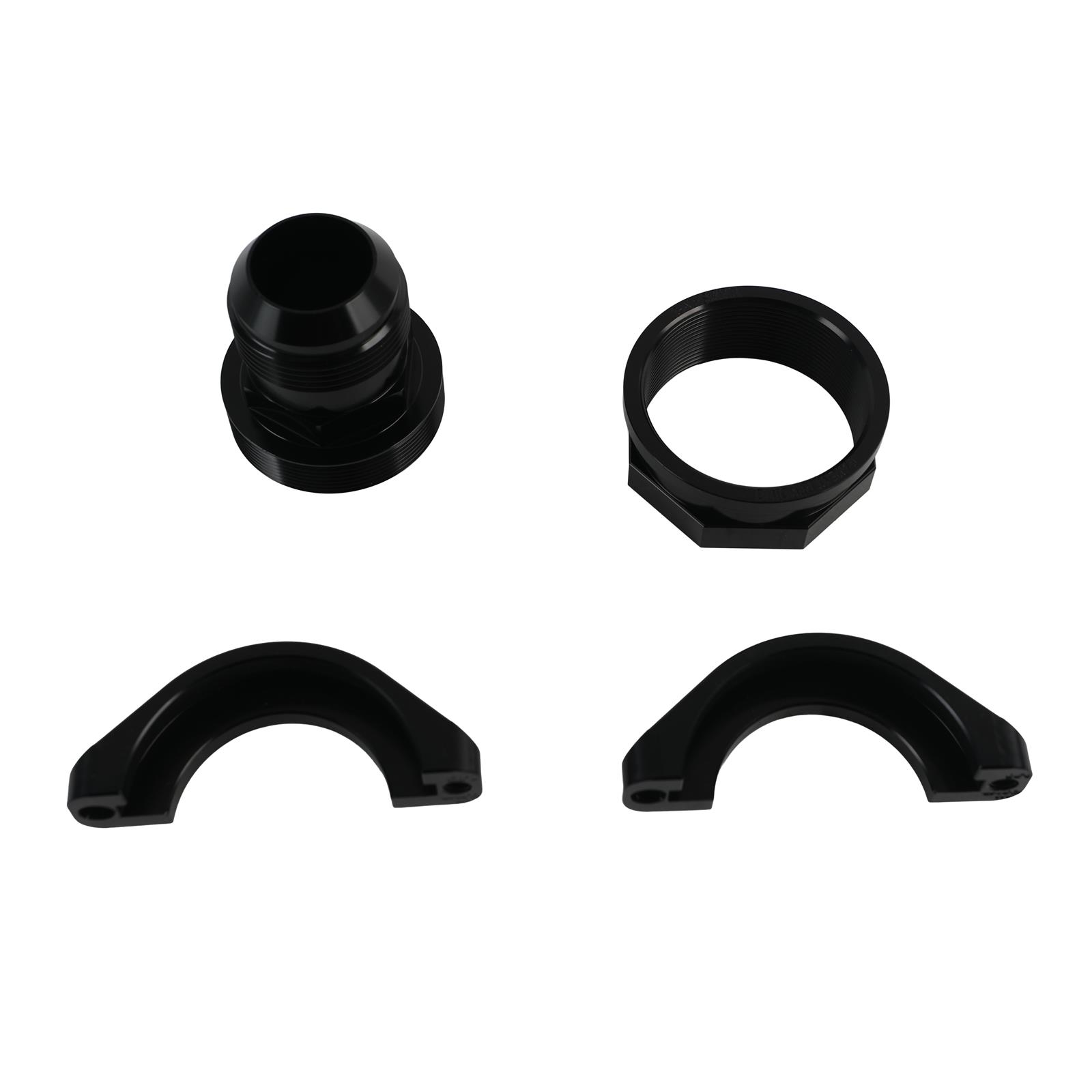 March Radiator Mounts March Performance RAD20-185-08 March Performance Radiator Clamp-On ...