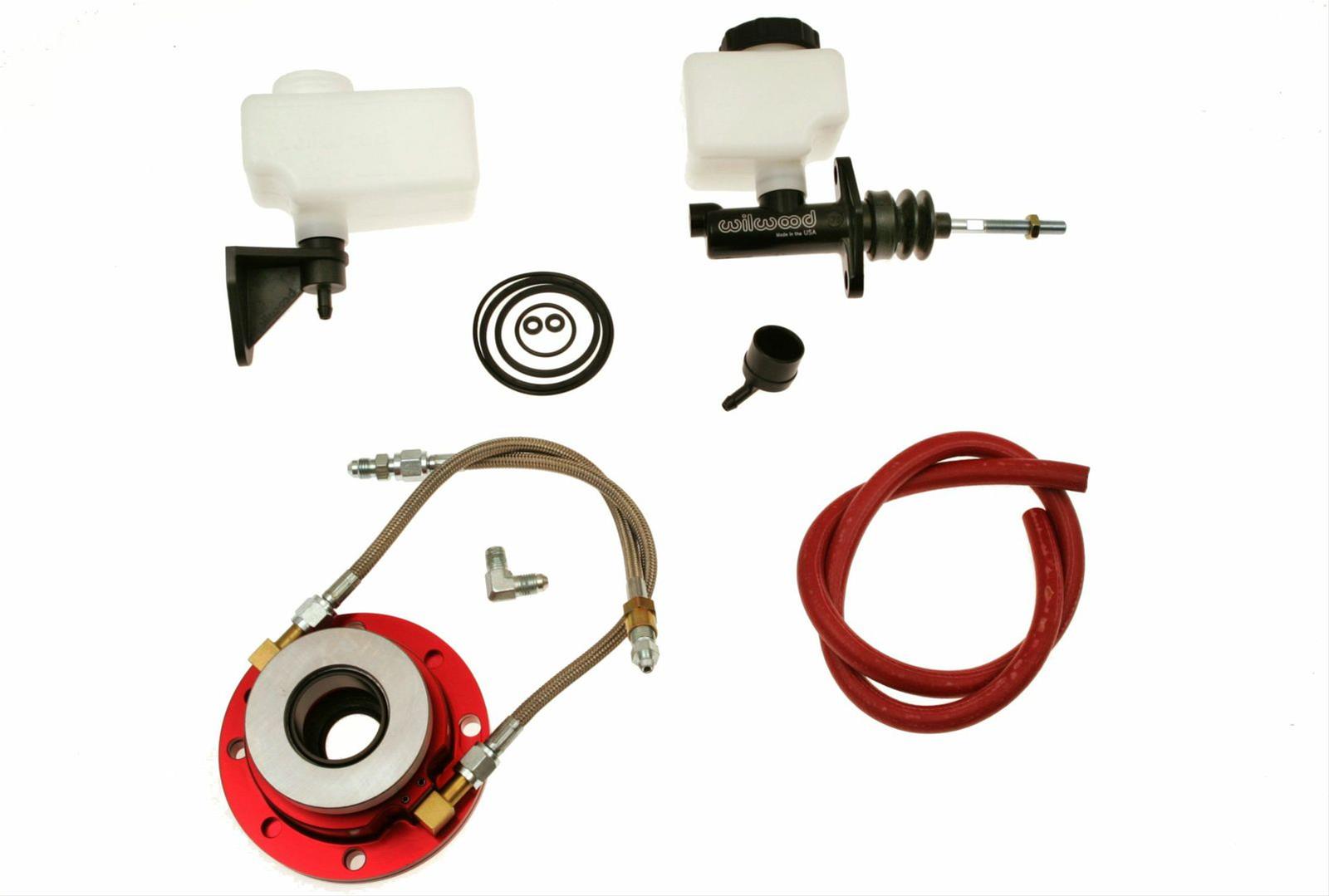 McLeod Hydraulic T.O. Bearing W/ Master Cylinder Lenco/B&J 4.680 OD W/3.150 Id Cavity thumbnail 3