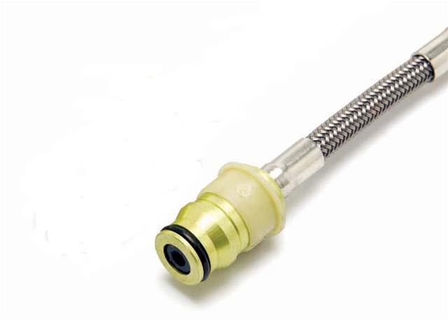 McLeod Hydraulic Conversion Kit 1955-57 Chevy Firewall Kit W/ Quick Disconnect thumbnail 3