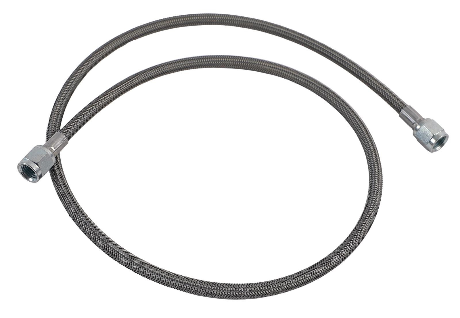 McLeod Steel Braided Line Double An4 Female 36in Long