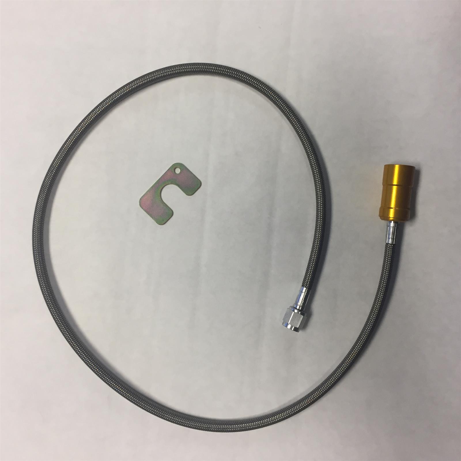 Amazon.com: McLeod 139100-36 Steel Braided Clutch Line
