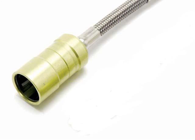 McLeod Racing Fittings and Adapters 139203-48 Quick Disconnet Femaale End to AN-4: 48" Steel Braided Line