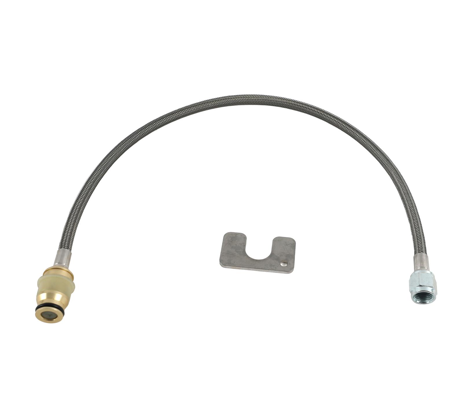 McLeod Racing 139204-18 McLeod Hydraulic Clutch Lines | Summit Racing