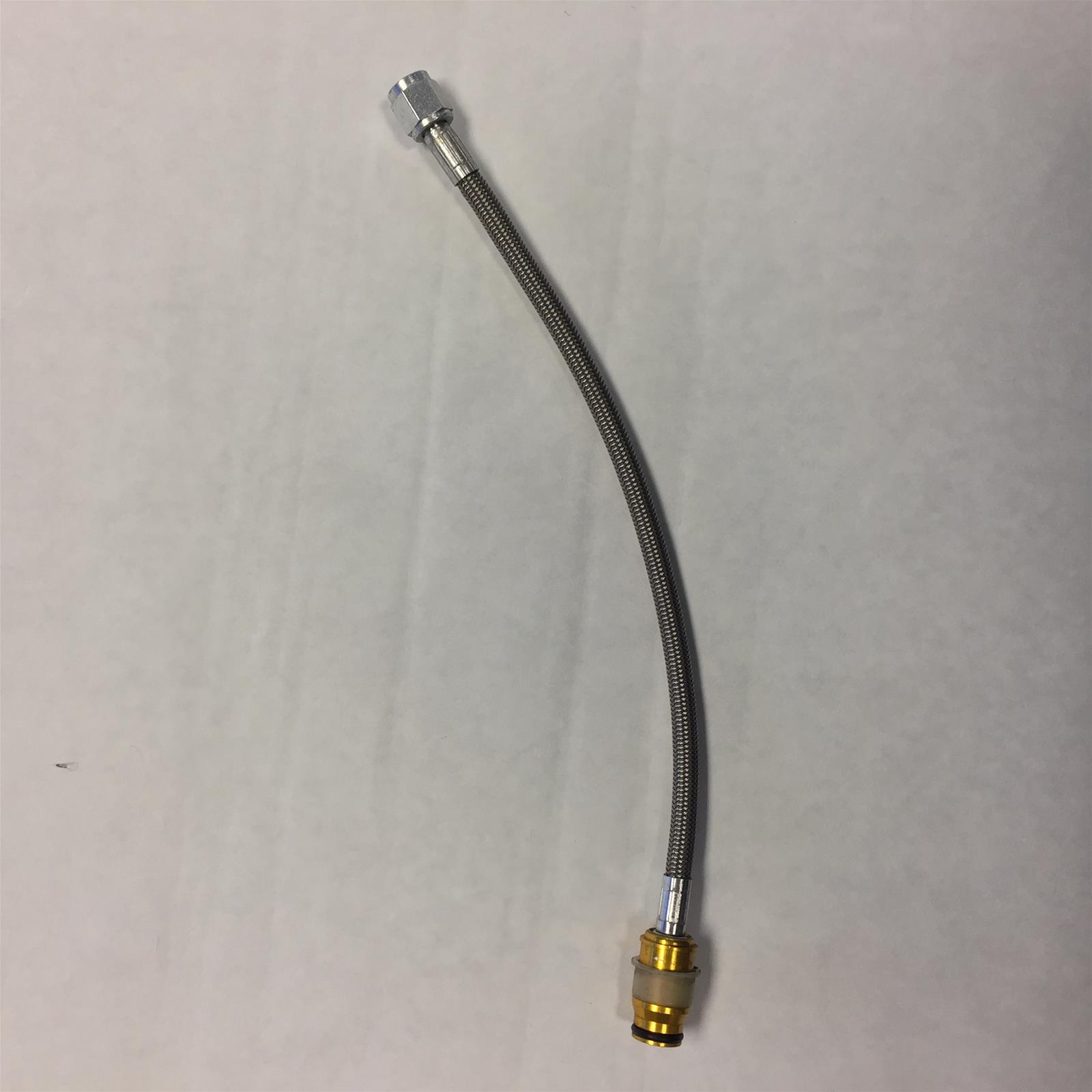 McLeod Quick Disconnect Male End To An4F 22in Steel Braided Line