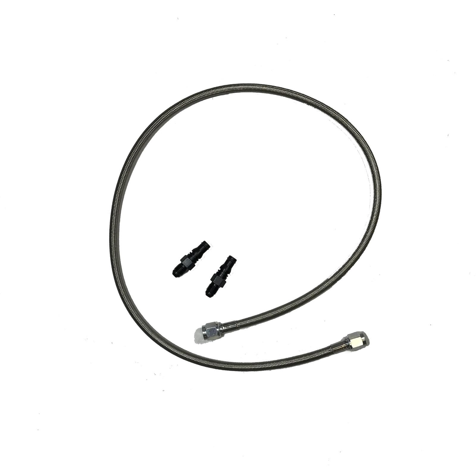 McLeod Racing 139251 McLeod Hydraulic Clutch Lines | Summit Racing
