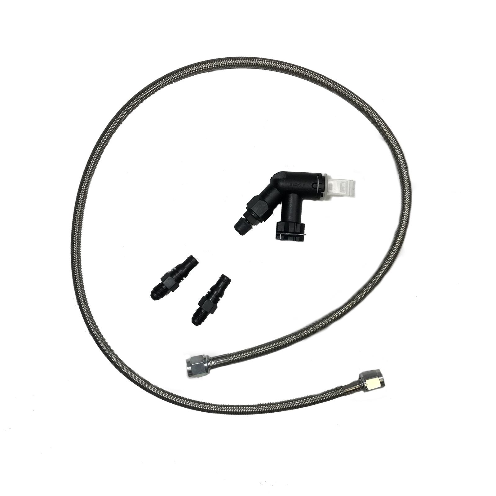 McLeod Racing 139252 McLeod Hydraulic Clutch Lines Summit Racing