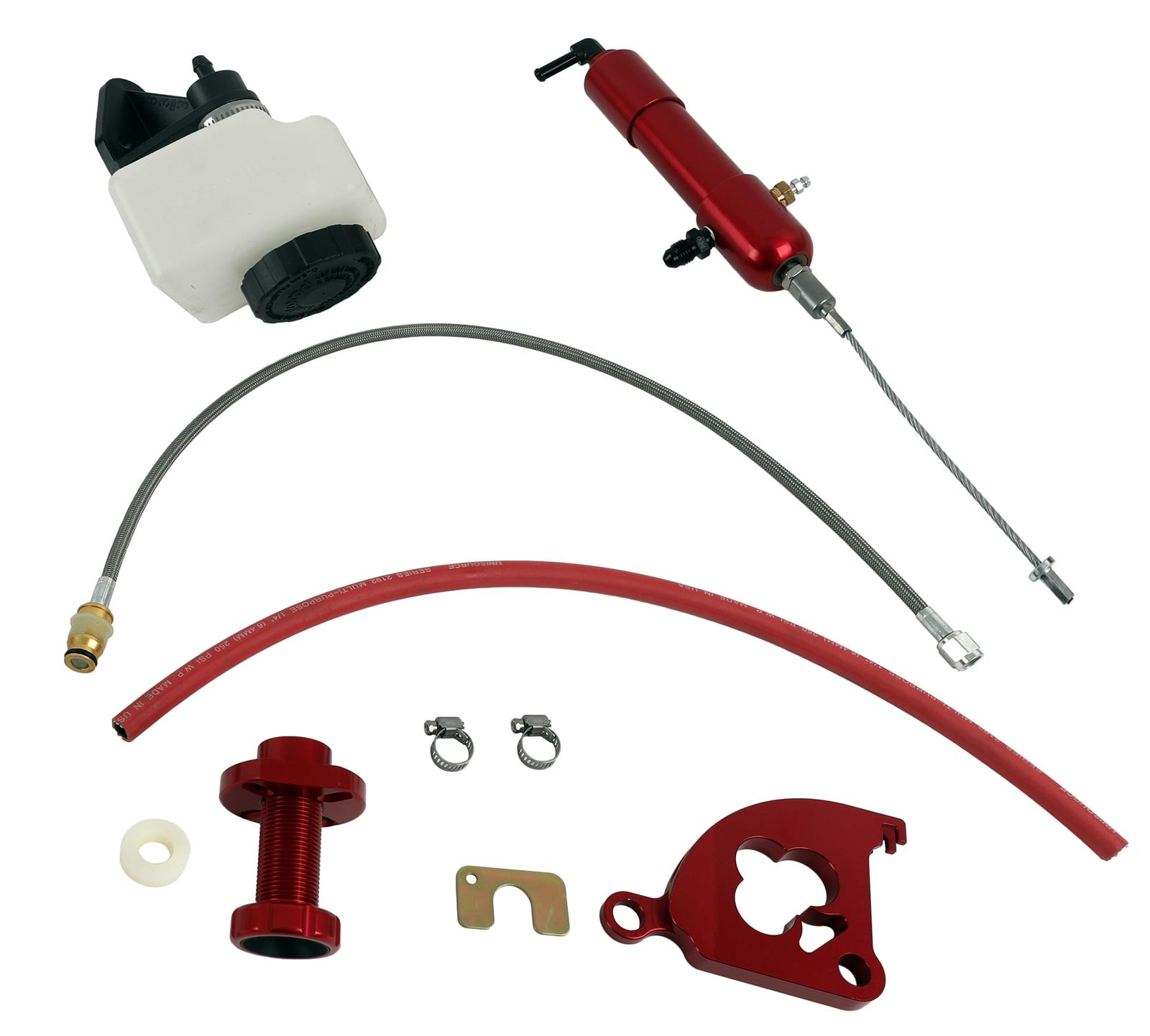 thumbnail image 2 of McLeod Racing 1406-30 Fits Slip On Brg W/Elbow Fit. & Adj 2 of 14