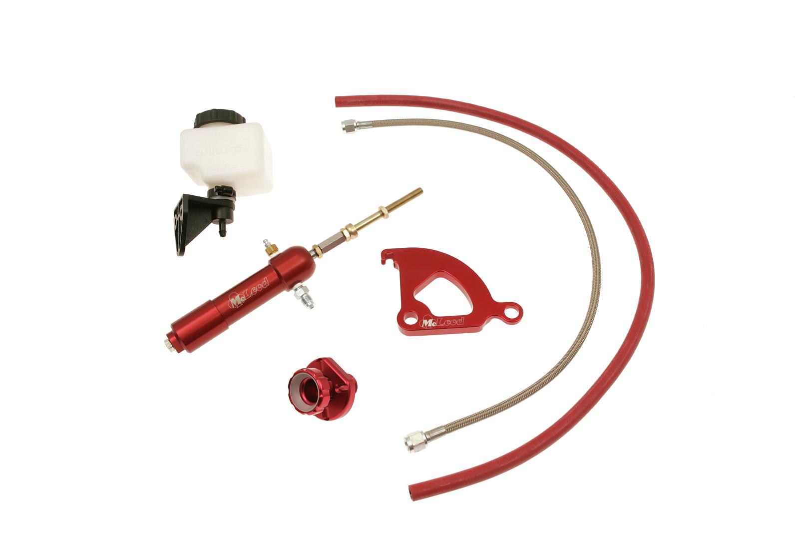 Hydraulic throwout shop bearing conversion kit