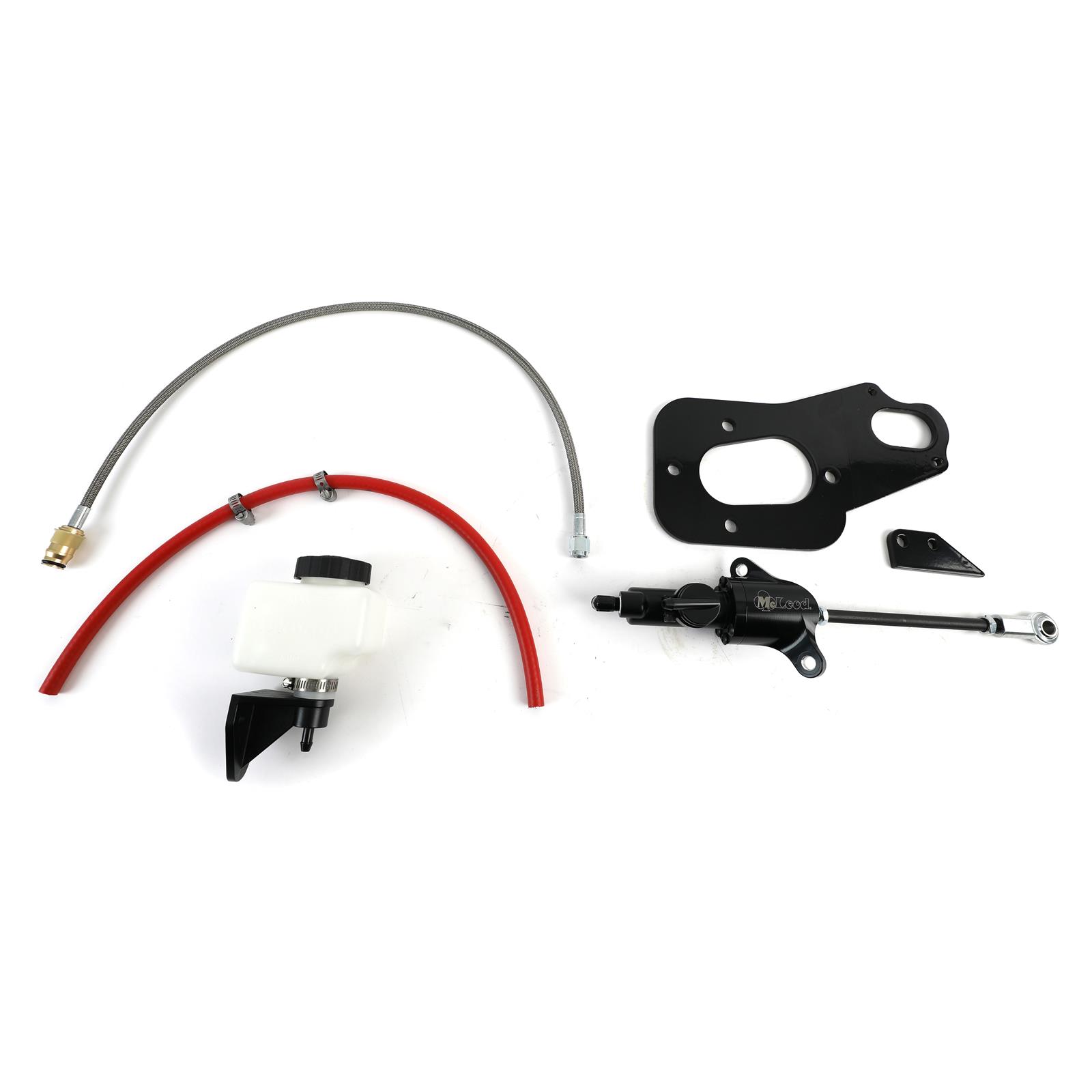 McLeod Racing 62-67 Chevrolet Nova w/ Qwik Disconnect Hydraulic Conversion Kit