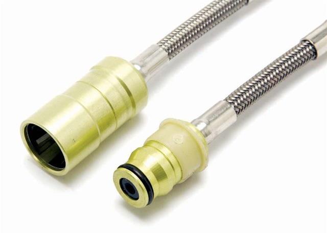 McLeod Hydraulic Conversion Kit 1963-72 Chevelle Firewall Kit W/Master Cylinder thumbnail 2
