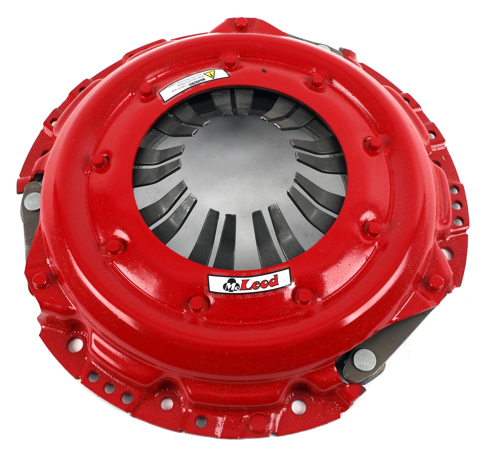 McLeod Pressure Plate 11in Diaph. Ford With 11inLong Pattern Open Fingers For 1-3/8 Spline