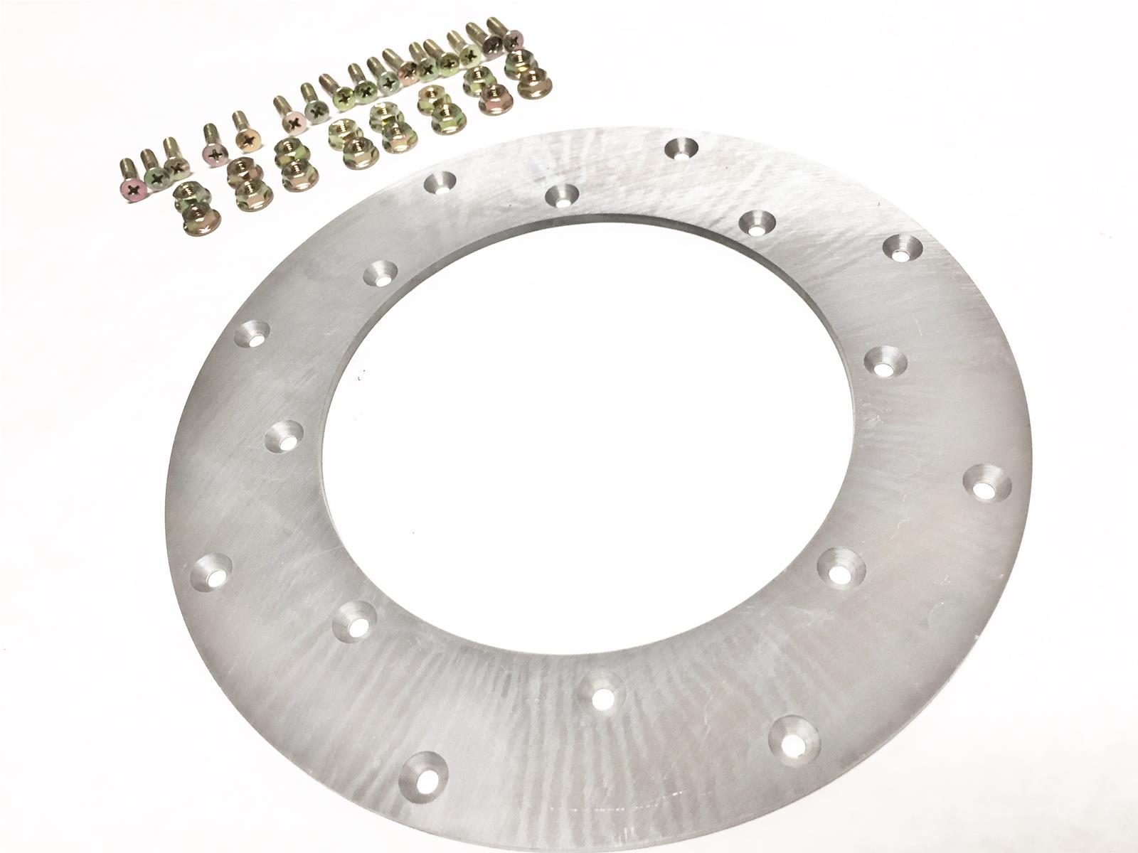 McLeod Heatshield Steel 18 Rivet Pattern 10.5in O.D. .140 Thick