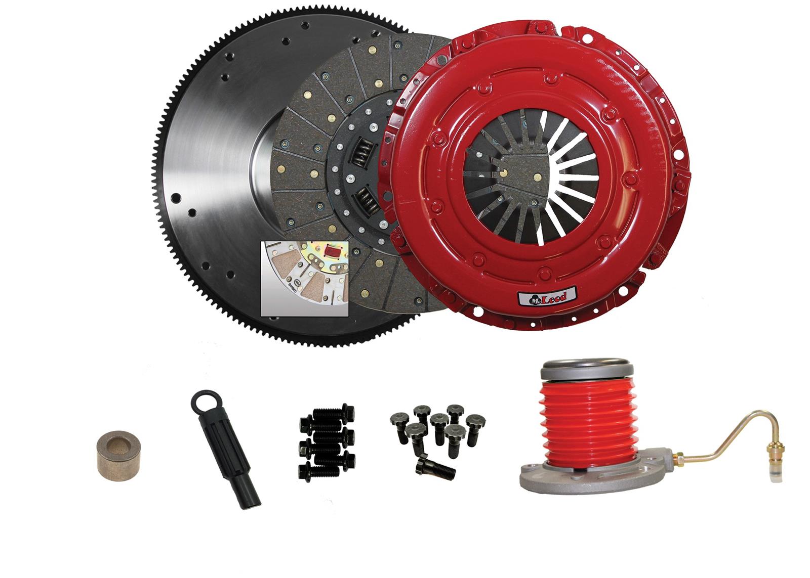 グテセット FORD McLeod Racing 53218 McLeod Super StreetPro Clutch Kits