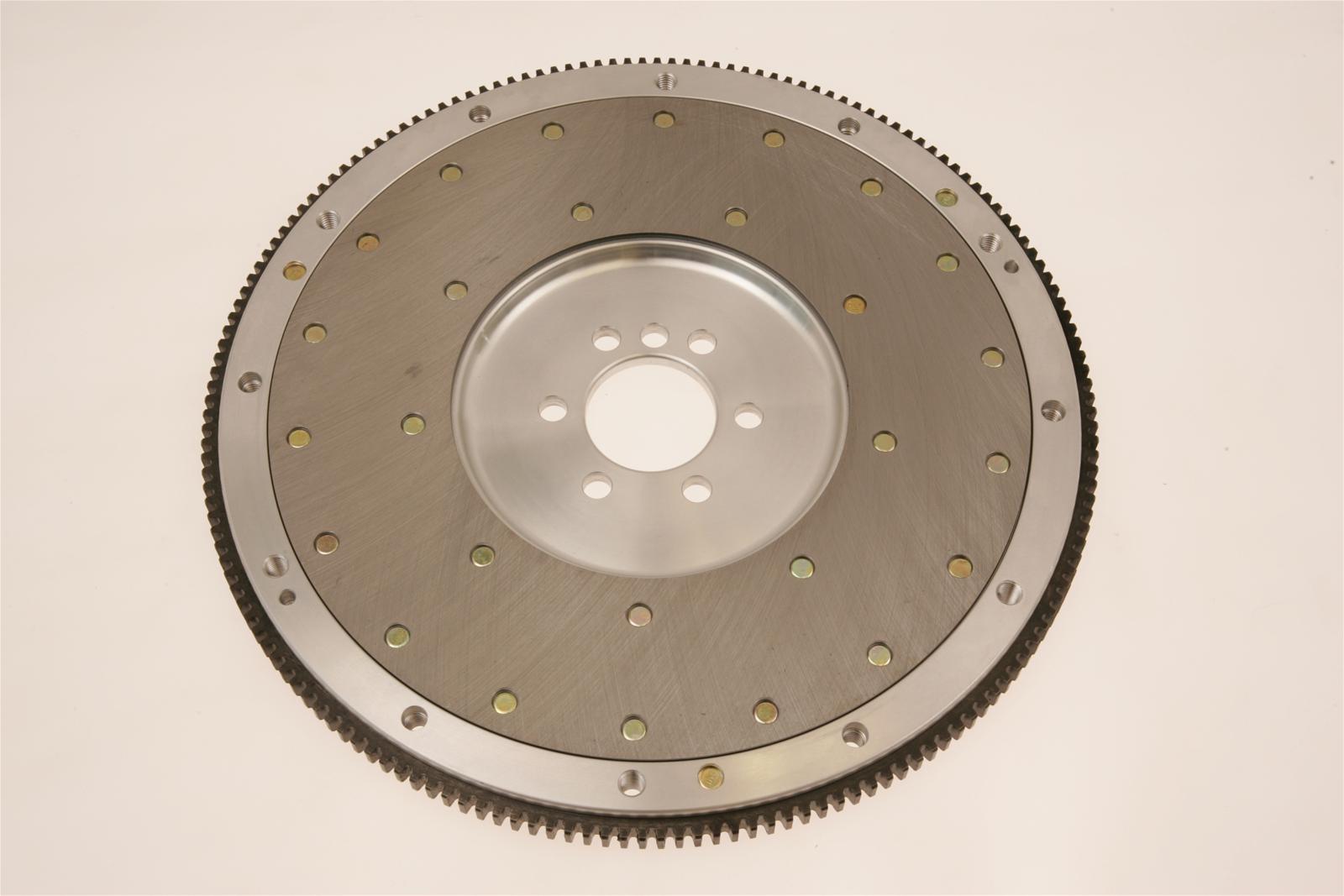 McLeod Flywheel Aluminum Ford Mustang 302 351 Torino 289 300 6Cyl 164 Includes 28oz & 50oz CW thumbnail 2