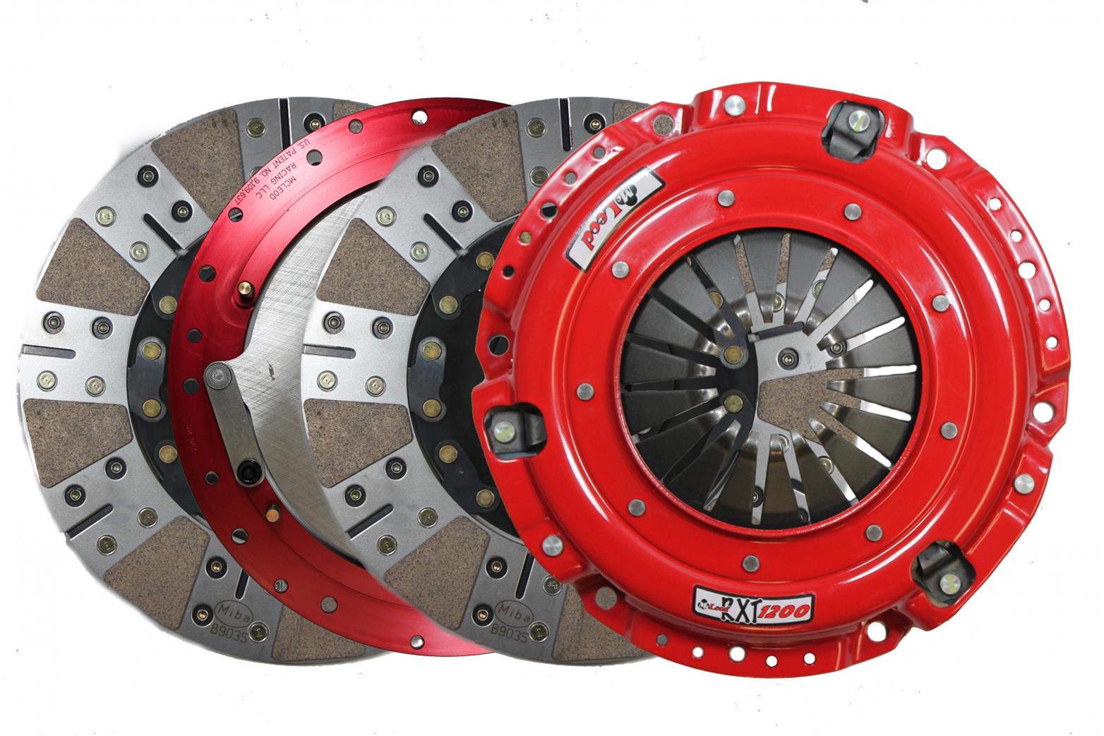 McLeod Racing 6344904HD McLeod RXT 1200 Clutch Kits | Summit Racing