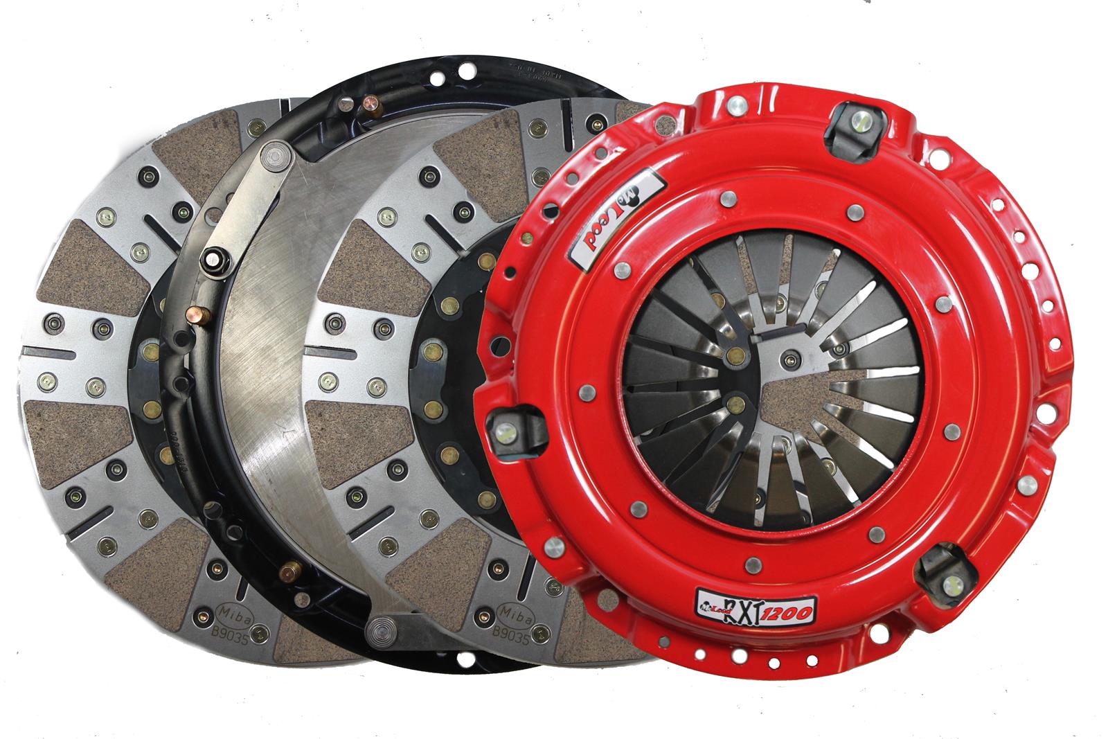 McLeod RXT HD Twin GM LS 1-1/8 x 26 Modular Assy 0 Bal w/ 168T Steel 6 Bolt Flywheel