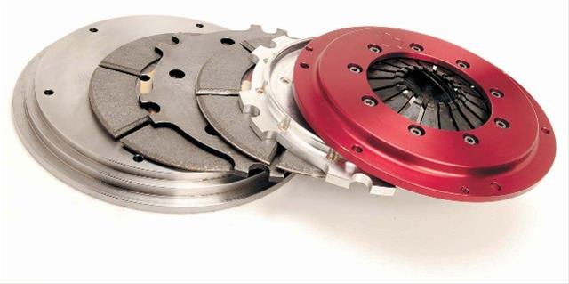 McLeod Racing 681712-00-05 McLeod Drag Mag Twin Disc Clutch