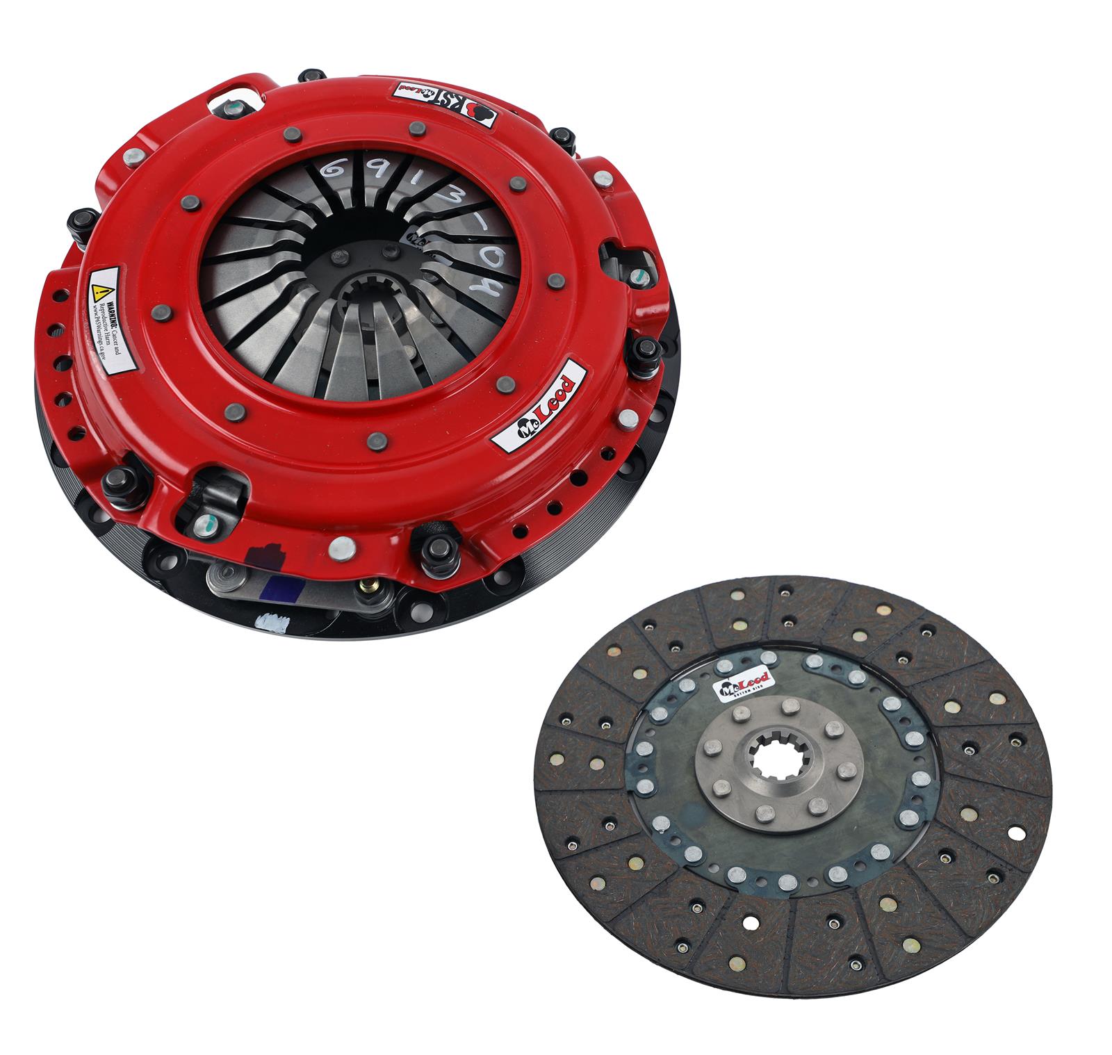McLeod Racing 6913-04 McLeod RST Street Twin Clutch Kits | Summit