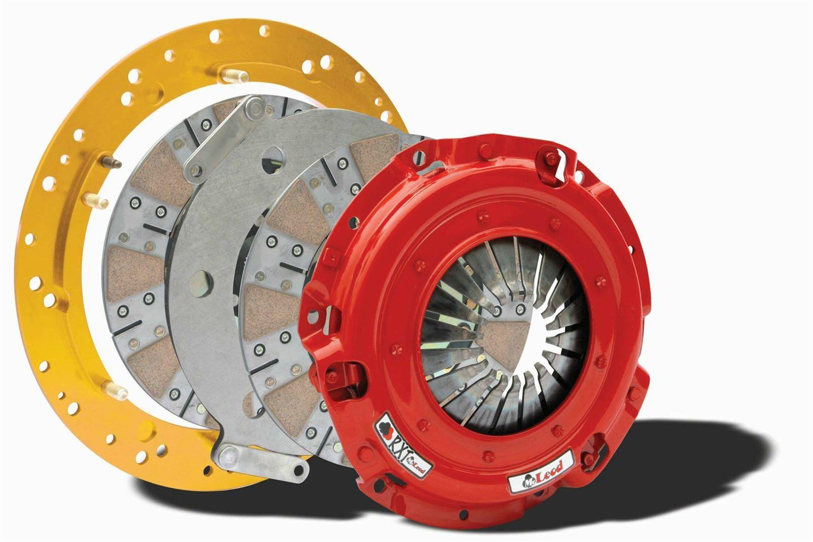 McLeod RST Twin Clutch 9.6875in X 1.375 X 10 Use w/ Hydraulic Internal Bearing Only