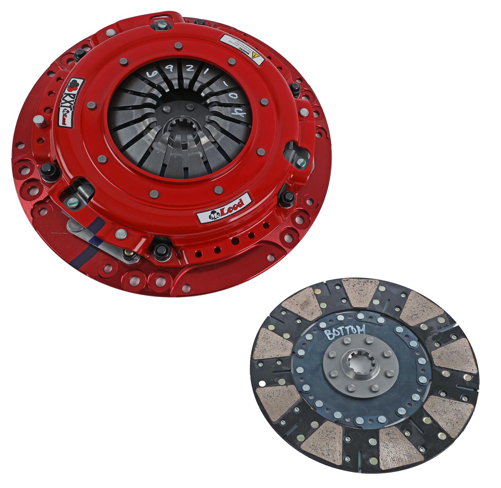 McLeod Racing 6921-04 McLeod RXT Street Twin Clutch Kits | Summit