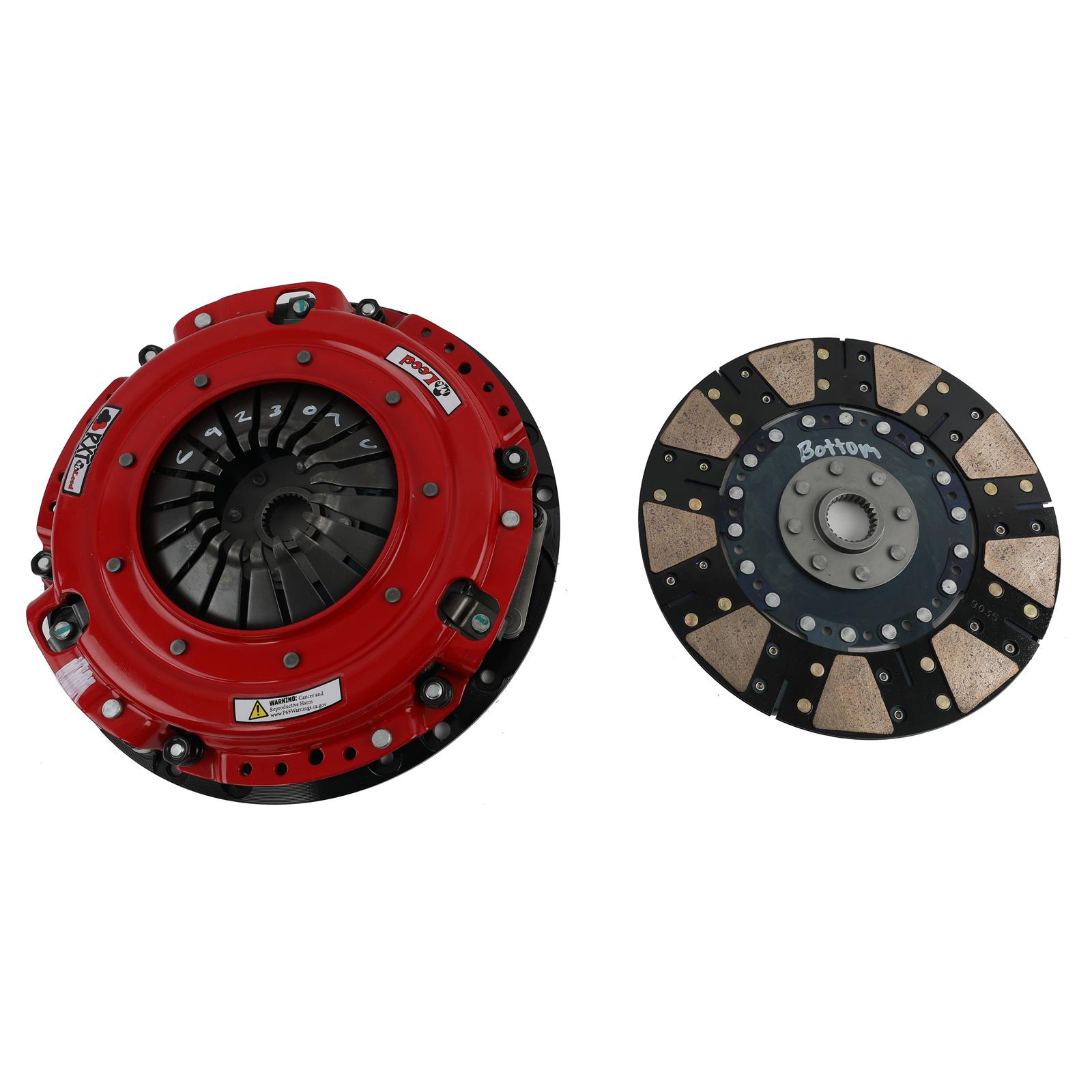 McLeod Racing 6923-07C McLeod RXT Street Twin Clutch Kits | Summit Racing