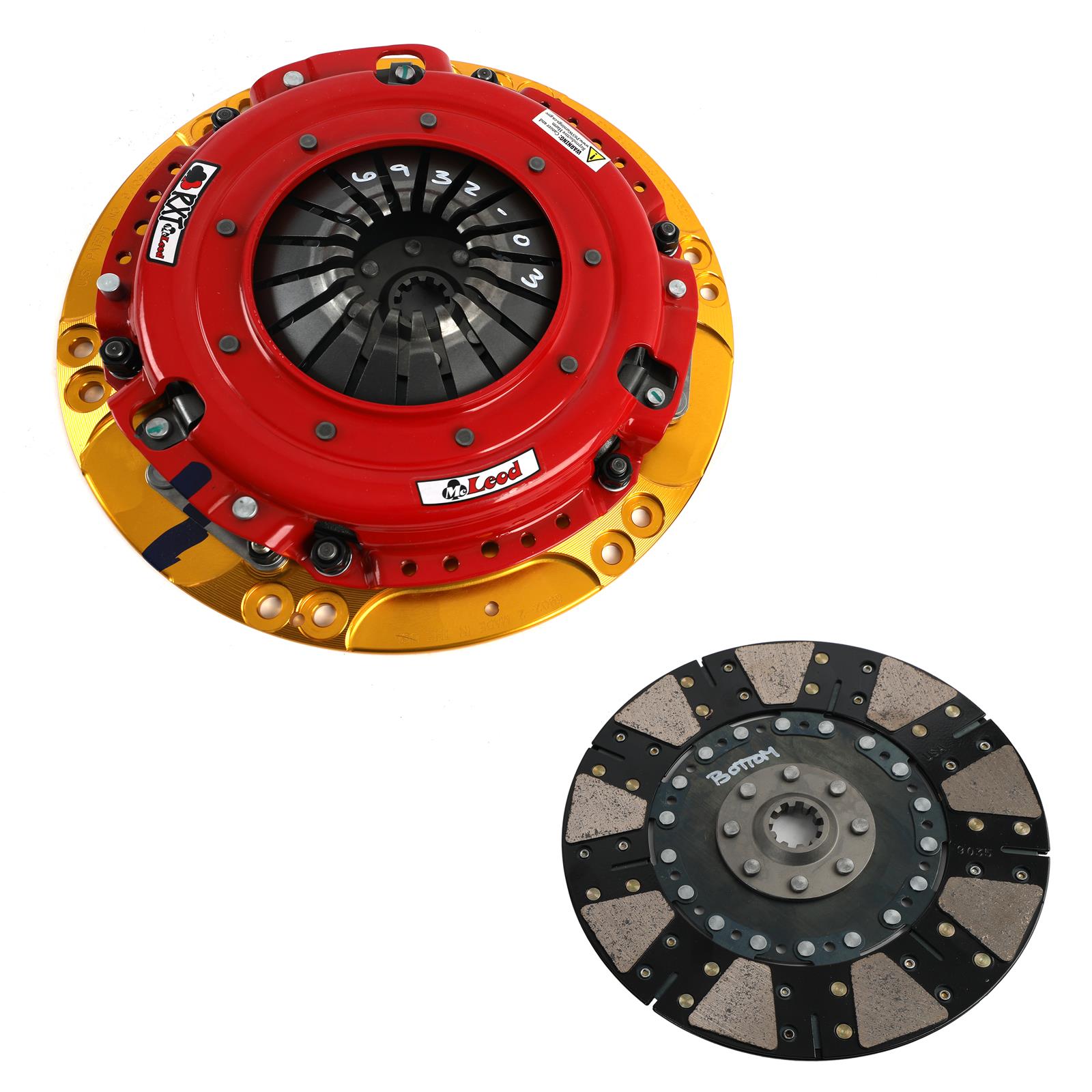 McLeod Racing 6932-03 McLeod RXT Street Twin Clutch Kits | Summit