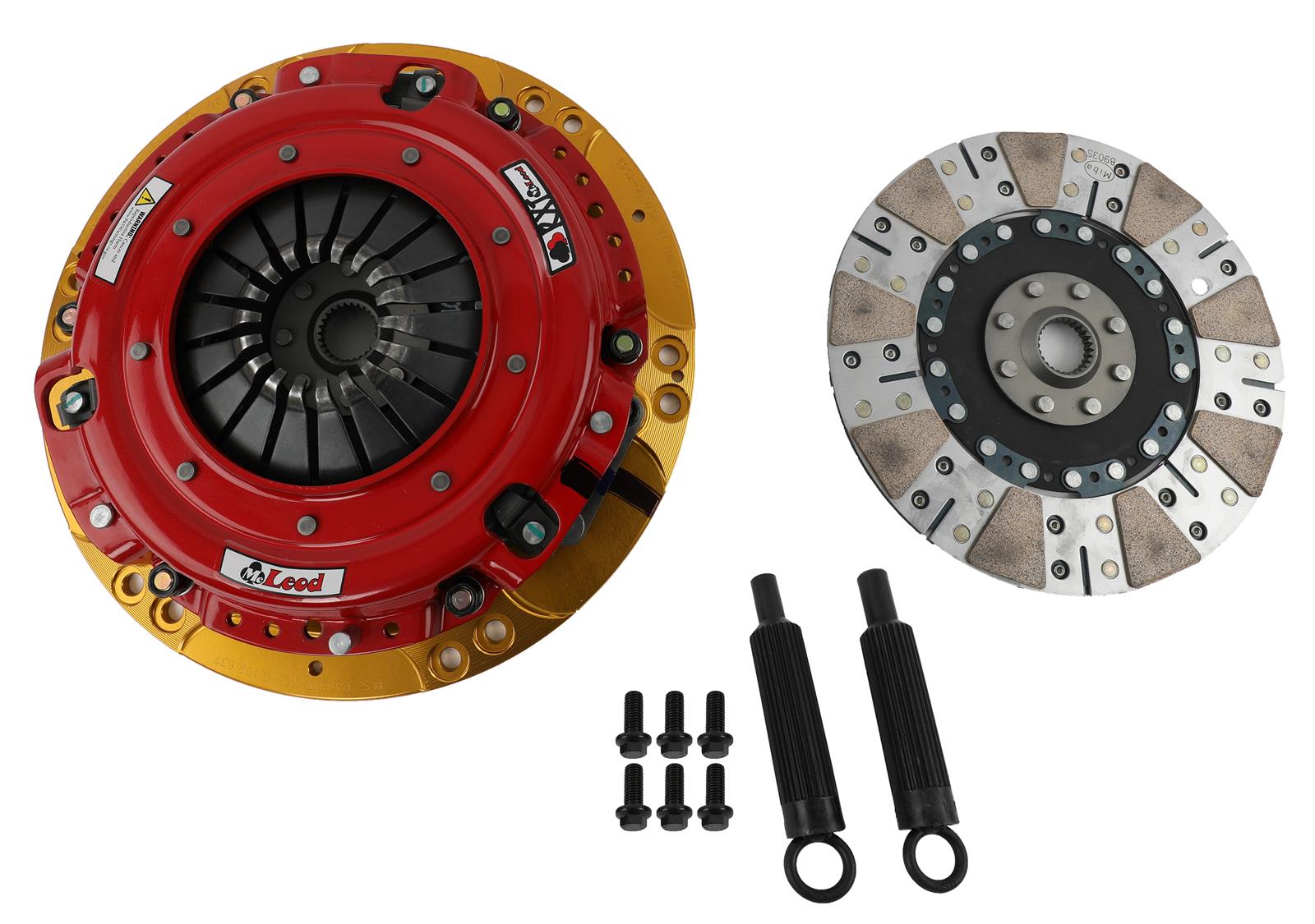 McLeod Racing 6932-07 McLeod RXT Street Twin Clutch Kits | Summit Racing