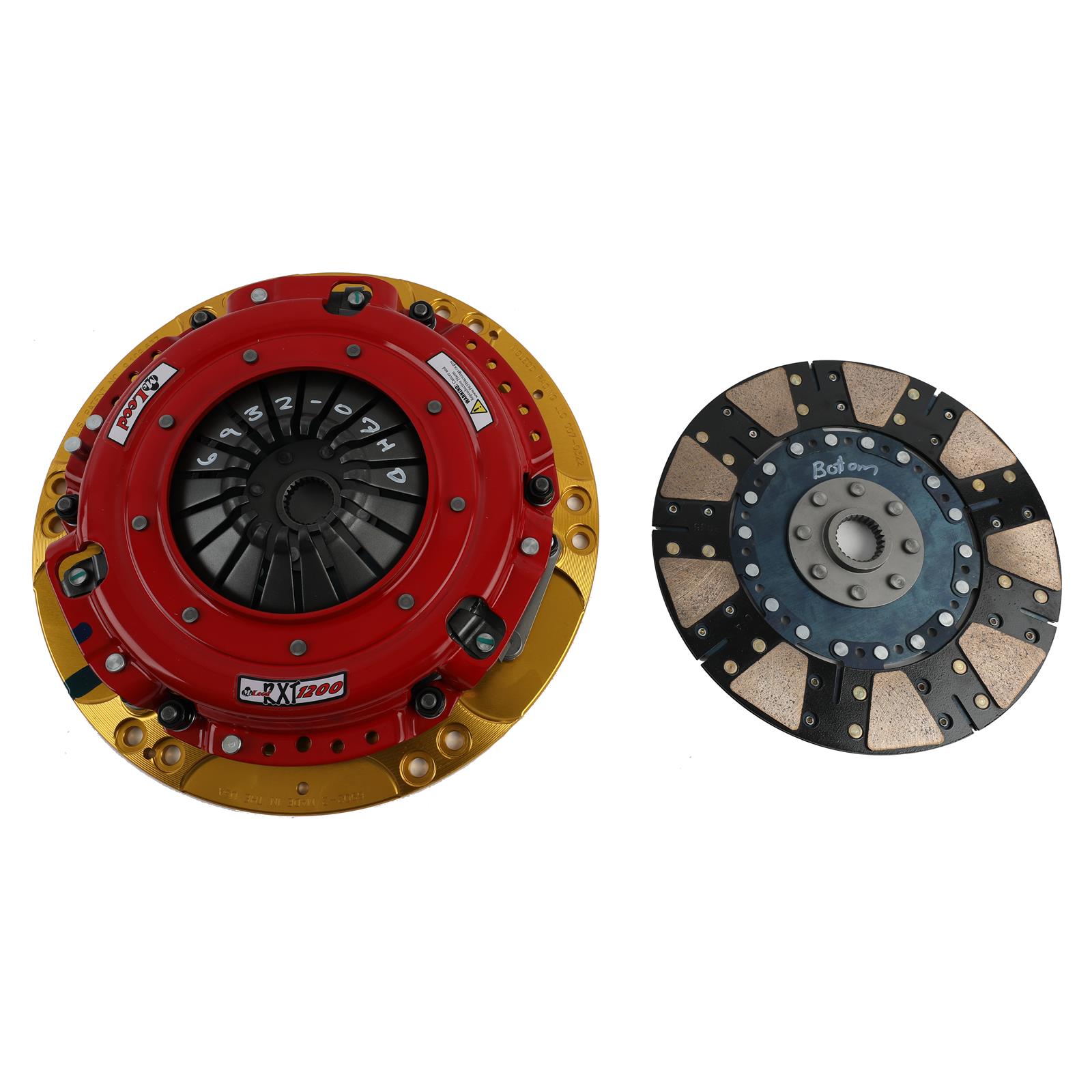 McLeod Racing 6932-07HD McLeod RXT 1200 Clutch Kits | Summit Racing