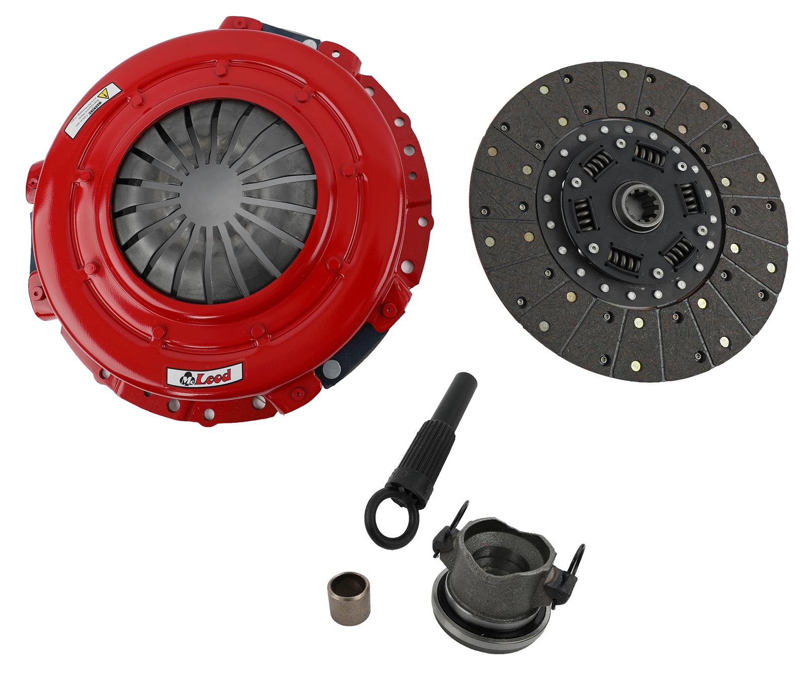 McLeod Racing 75204 McLeod Super StreetPro Clutch Kits Summit Racing