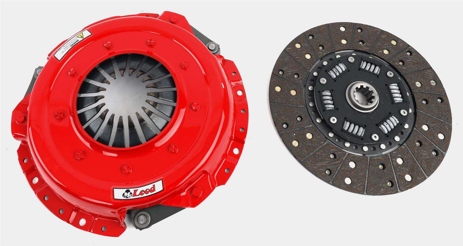 Mcleod Racing McLeod Racing 75215 McLeod Super StreetPro Clutch Kits | Summit Racing