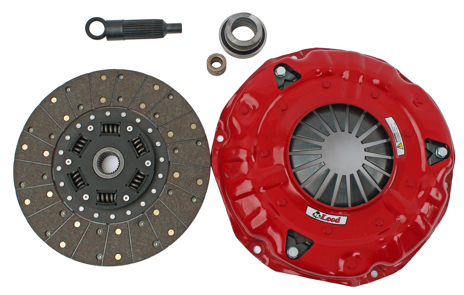 McLeod Racing 75221 McLeod Super StreetPro Clutch Kits Summit Racing