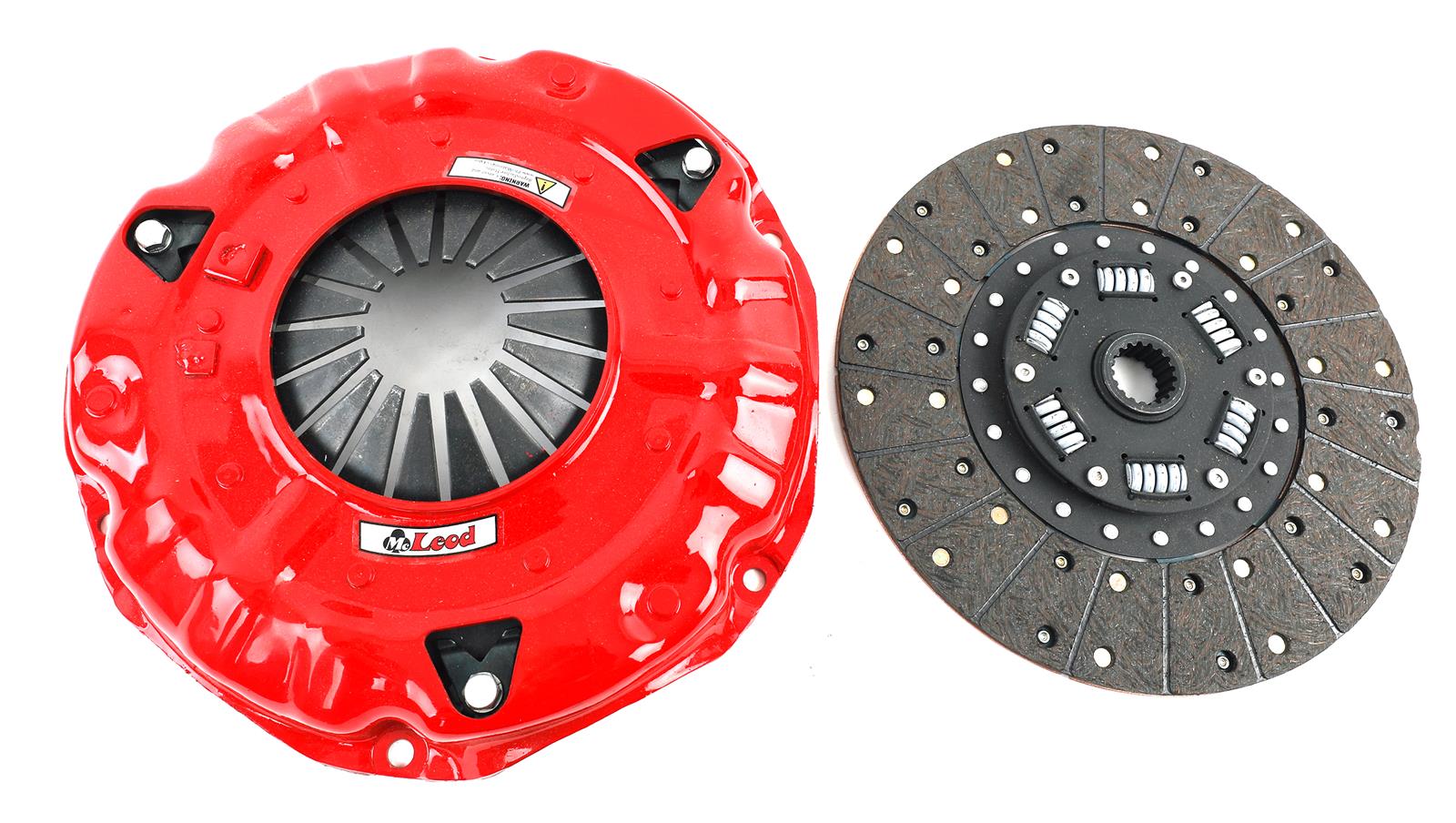 McLeod Racing 75256 McLeod Super StreetPro Clutch Kits | Summit Racing