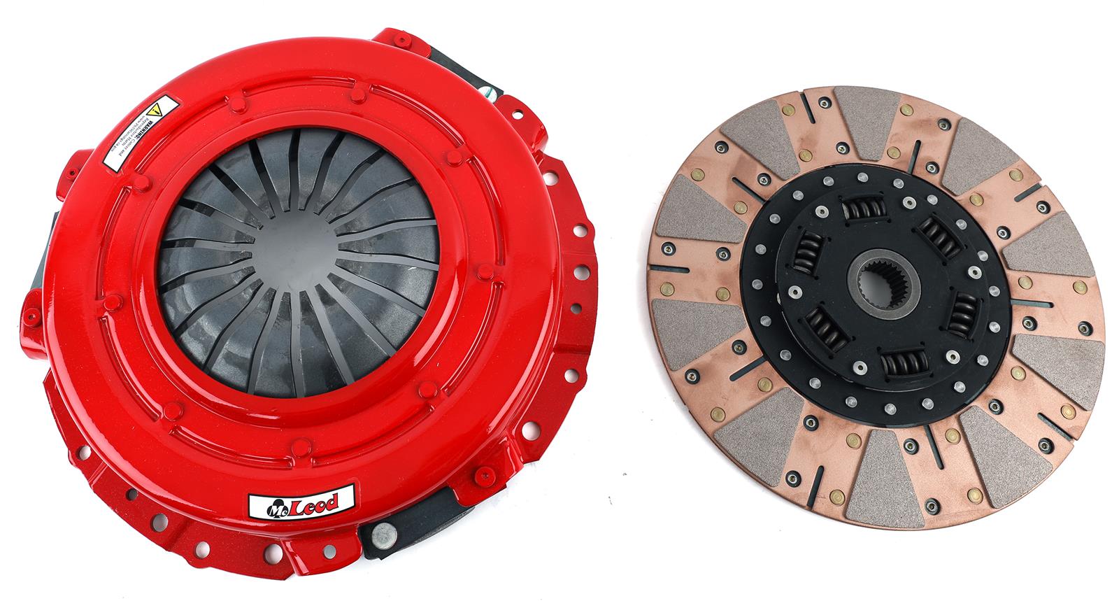 McLeod Racing 75303 McLeod Street Extreme Clutch Kits | Summit Racing