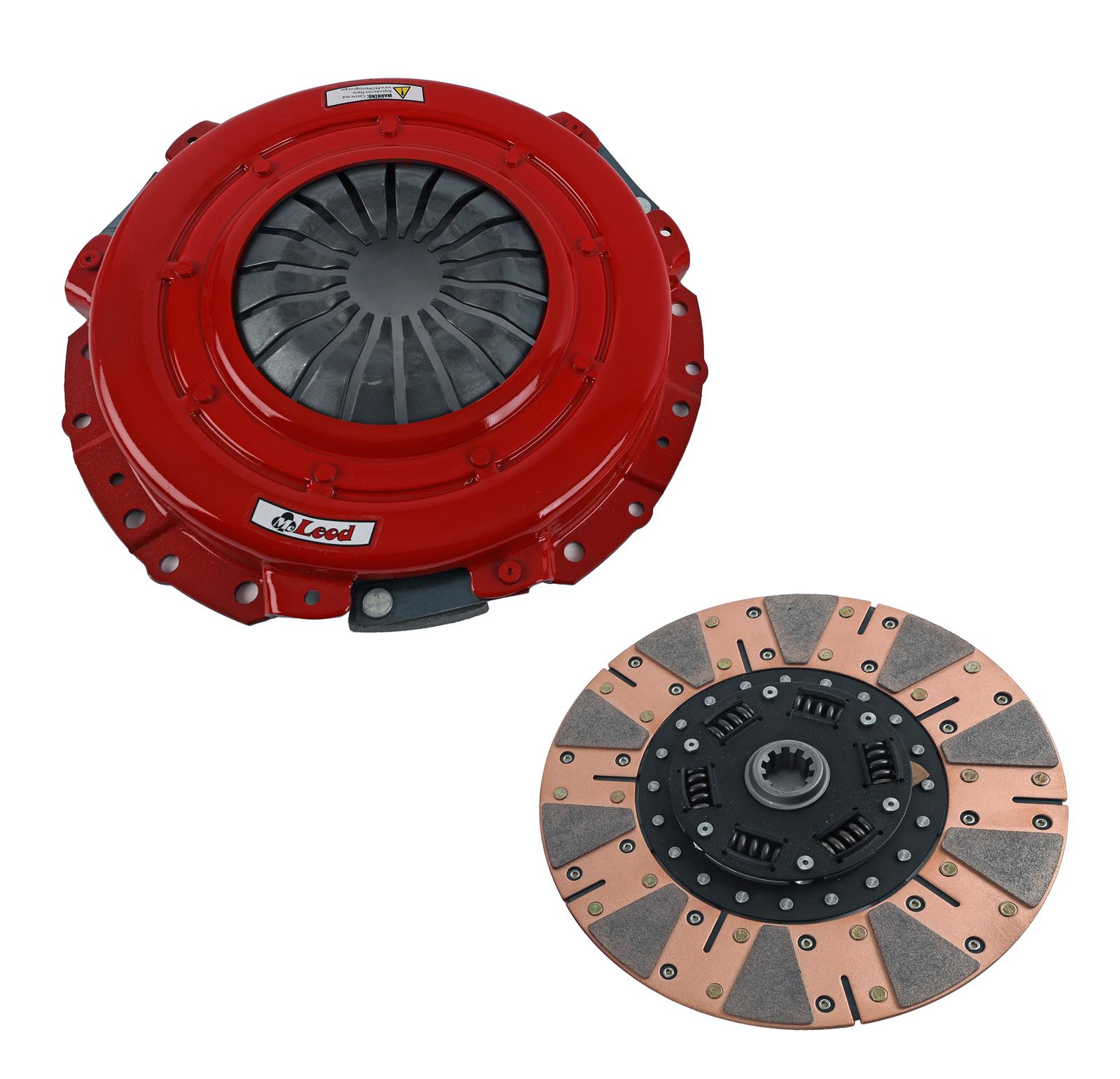 McLeod Racing 75304 McLeod Street Extreme Clutch Kits | Summit Racing