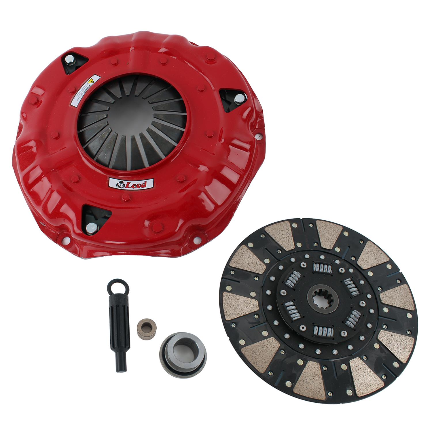 McLeod Racing 75324 McLeod Street Extreme Clutch Kits | Summit Racing