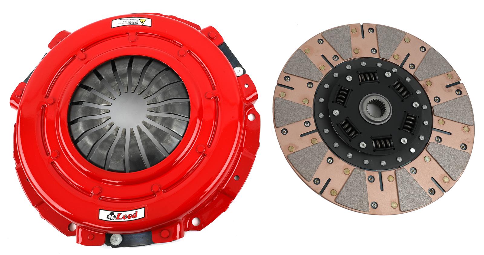 McLeod Racing 75353 McLeod Street Extreme Clutch Kits | Summit Racing