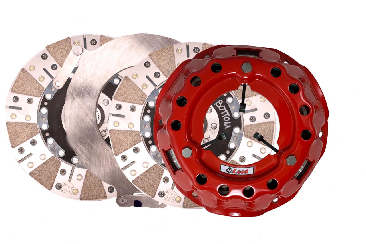 McLeod SFT 2000 Clutch Kits 83302B07M Kit, 2000, 1.125 in. - 26-spline, Ceramic Discs, Borg and Beck Long, Aluminum Flywheel, Ford, Small Block, Kit