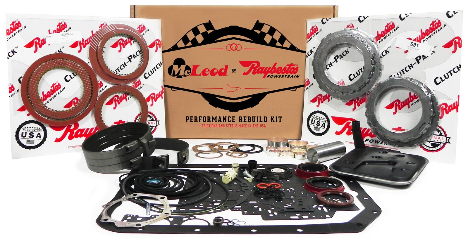 McLeod Racing 88012K McLeod Performance Automatic Transmission Rebuild Kits  | Summit Racing