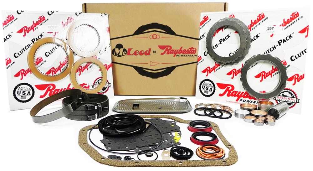 McLeod Racing TCET 17765 McLeod Tremec TKX 5-Speed Manual