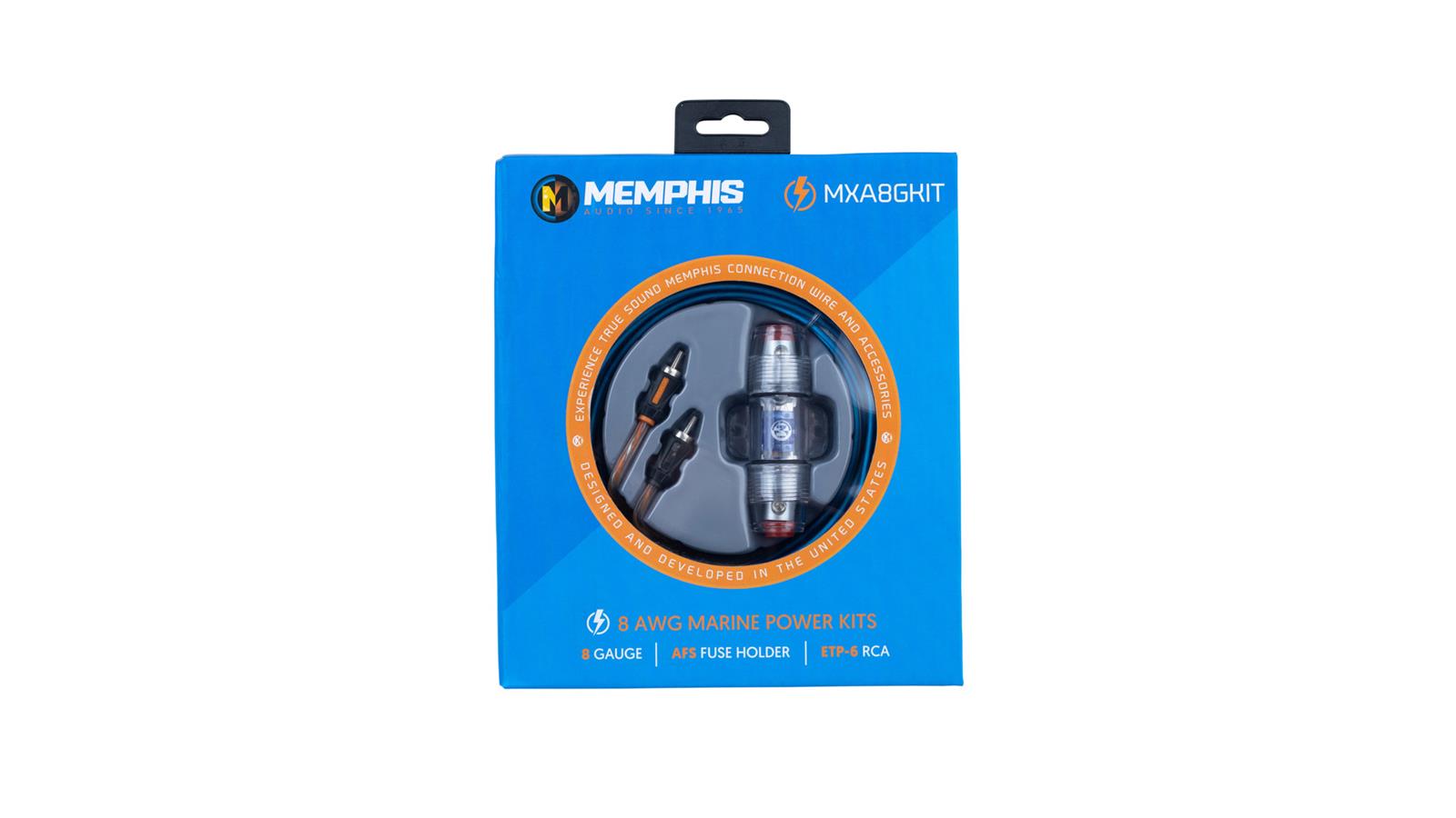 Memphis Audio MXA8GKIT Memphis Audio UTV/ATV Audio Amplifier