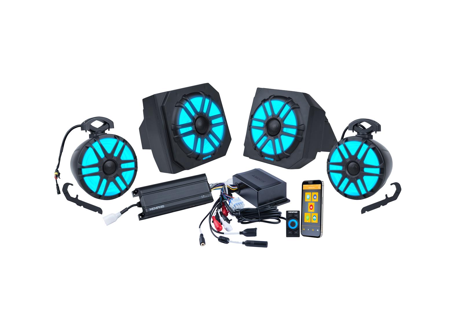 Memphis Audio RGRPRO4