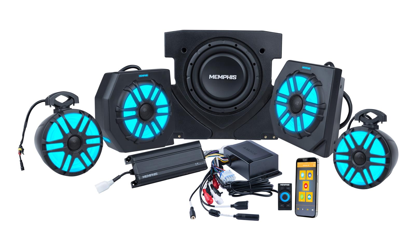 Memphis Audio X30PRO4P