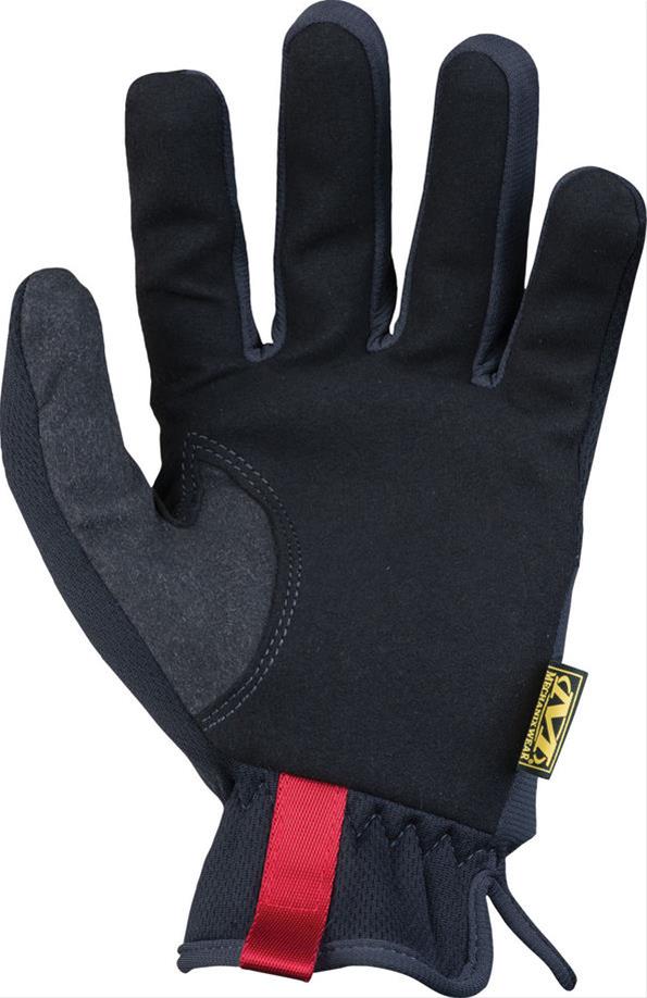 Mechanix Wear FastFit Gloves MFF-05-012 Gloves, Fast Fit, 2X-Large, Single Layer, Black, Synthetic Leather, Pair thumbnail 2