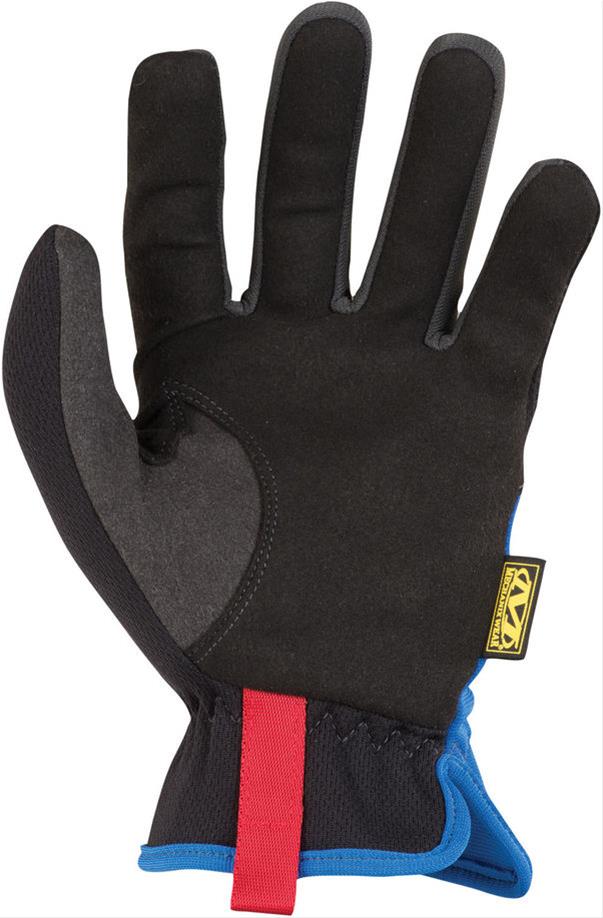 Mechanix Wear FastFit Gloves MFF-03-011 Gloves, Fast Fit, X-Large, Single Layer, Blue, Synthetic Leather, Pair thumbnail 2