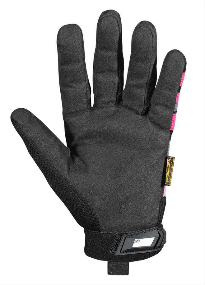 Mechanix Wear Original Gloves MG-72-530 Gloves, Pink Camo, Large, Single Layer, Black, Pink, Purple, Gray Camo, Pair thumbnail 2