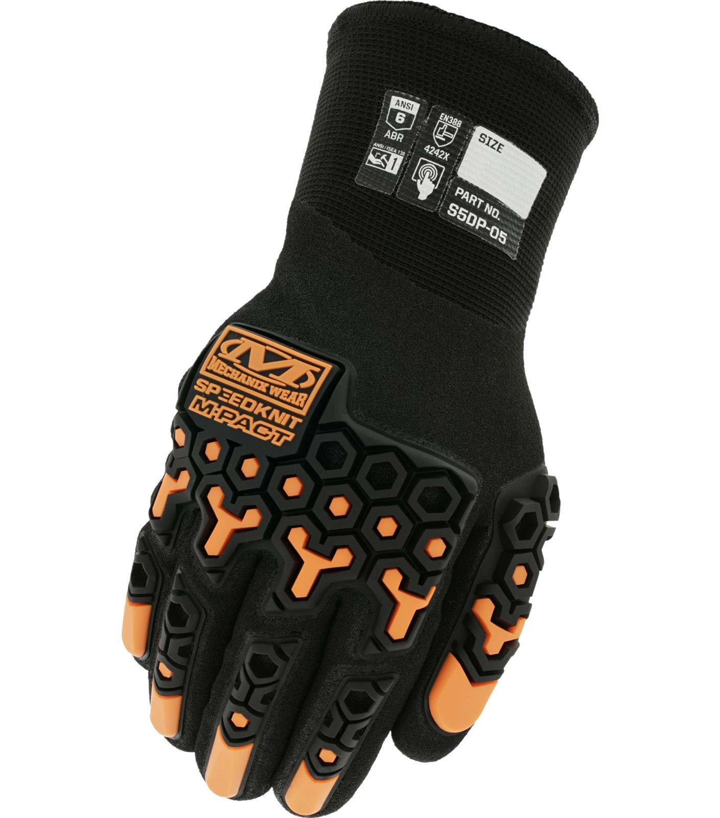 Mechanic Gloves Mec Glove Liners Mechanix Wear SpeedKnit M-Pact