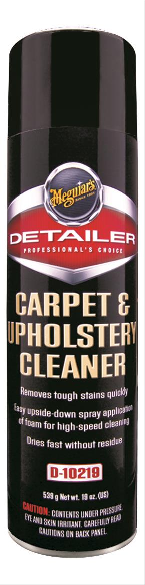 Foaming Carpet & Upholstery Cleaner, 19 Ounces